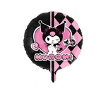 Kuromi foil balloon - a unique decoration for any occasion 18 inches.