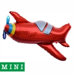 Mini Airplane Foil Balloon 