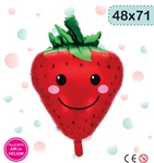 Strawberry Foil Balloon (48cm*71cm)
