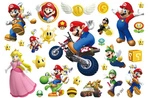 Mario Tattoos for Kids (1 pc)