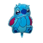 Stitch foil balloon - colorful joy for any occasion 49x62 cm.