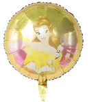 Princess 18" (45cm) foil balloon.)