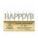 Set of cake candles 5 pcs.