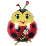 Ladybug Foil Balloon (49cm*68cm)