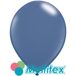 18" Balloons (46 cm), Iron Blue (10 pcs./pack.)