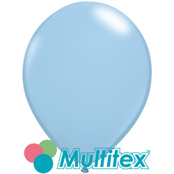 5" Balloons (12,5 cm), Baby Blue (100 pcs./pack.)