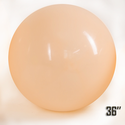 Balloon Giant 36" Peach (1 pcs.)