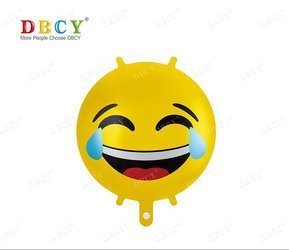 Foil Balloon "Emoji" 18" (45cm.)