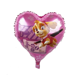 Foil Balloon "Paw Patrol" 18" (45cm.)