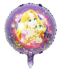 Foil Balloon Princess 18" (45cm.)