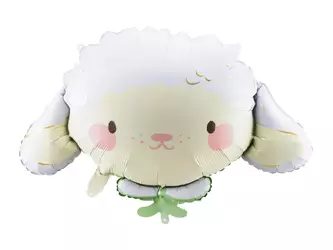 Foil balloon Sheep, 87x57.5 cm, mix