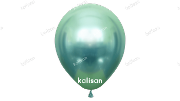 Kalisan™  5 inch, Green CHROME (100 szt./opak.)