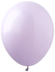 LATEX BALLOONS 5", Light Lilac (040)