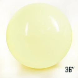 Latex Balloon Giant 36" Premium SHOW™ Light Yellow (020)