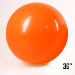 Latex Balloon Giant 36" Premium SHOW™ Mandarine (025)