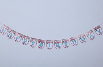 Paper Garland Happy Birthday (1pack.)