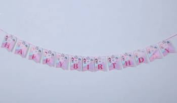 Paper Garland Happy Birthday (1pack.)