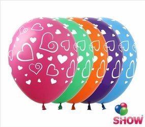 SHOW™ 12" "Heart" (10 pcs.)