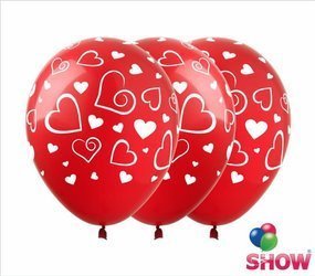 SHOW™ 12" "Heart" (10 pcs.)