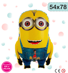 Fóliový balónek Minion (54cm*78cm)