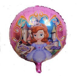 Фольгована куля Sofia 18" (45 см).)