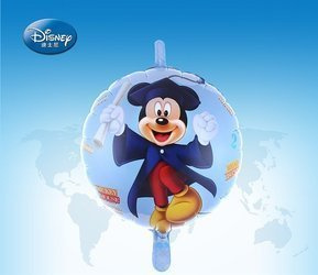 Fóliový balónek Mickey 18" (45 cm).)