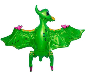 3D stojící fóliový balónek Pterodactyl (60 cm)