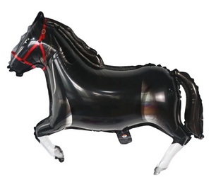 Foil Balloon "Black Horse" (75cm*103cm)