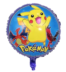 Pokemon 18" (45cm) foil balloon.)