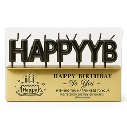 Set of cake candles 5 pcs.