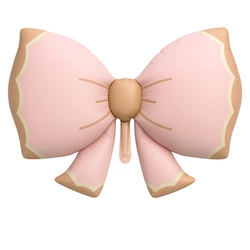 Pink Cocard Foil Balloon - Elegant Decoration for Any Occasion