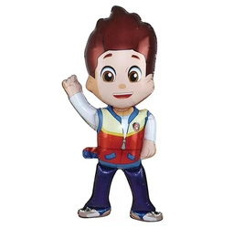 Mini Psi Patrol Rider Foil Balloon (85cm*39cm)