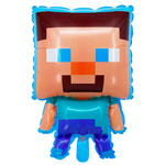Fóliový balónek Minecraft Pixels (67cm*43cm)