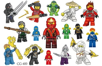 NINJAGO Kids Tattoos (1 pc)