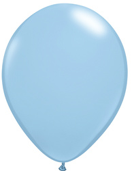 Balónky 5" (12,5 cm), dětská modrá (100 ks)./ balení.)