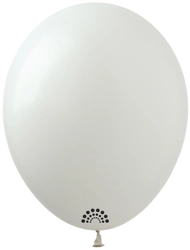 Premium SHOW Rubber Balloons 5 Inch, White (001)