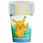 Dětské papírové kelímky (10 ks).)