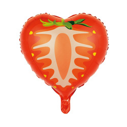 Fóliový balónek Strawberry 18" (45 cm).)