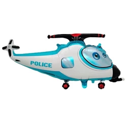 Police Helicopter Balloon 52x89 cm.