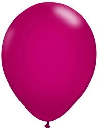 Balony 12" (30 cm), Bordowy (100 szt./opak.)