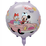 Фольгована повітряна куля Pochacco – чудова прикраса від Sanrio 18" (45см.)