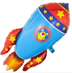 Balon Foliowy Rakieta (88cm*50cm)