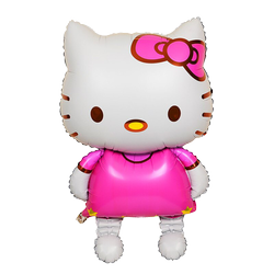 Фольгована кулька Hello Kitty (70см*114см)