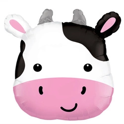 Foil Balloon "Happy Fudge" - Cute Decoration for Any Occasion