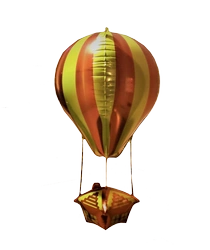 Balon Foliowy 4D Balon (75cm*68cm)