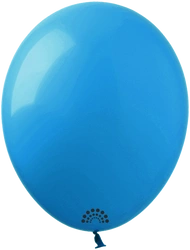 Premium SHOW 5 Inch Rubber Balloons, River Dnipro (054)