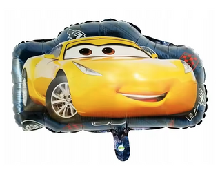Fóliový balónek s kreslenou postavičkou "Cars" (55cm*44cm)