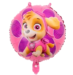 Balon Psi Patrol Skye  18" (45cm.)