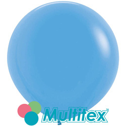 Obří balón 36" (90 cm), modrý ( 1 ks).)
