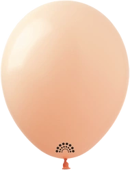 Giant 19" Premium Show™ Balloon, Macaron Peach (023) 10 pcs.